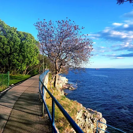 Apartment Pelcic,with Wifi And Free Parking Kostrena