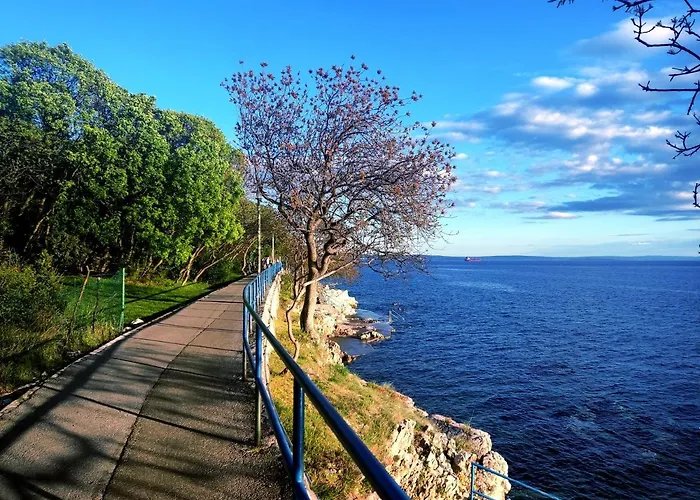 Apartament Pelcic,with Wifi And Free Parking Kostrena